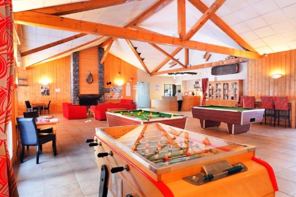 Appartement Rez-De-Chaussee, Cosy T3 4 A 6 Pers Avec Piscines Interieure & Exterieure A Samoens En Haute-Savoie Esterno foto