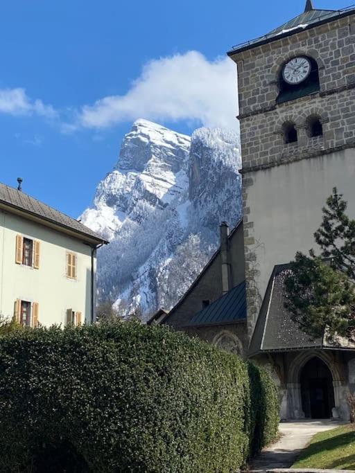 Appartement Rez-De-Chaussee, Cosy T3 4 A 6 Pers Avec Piscines Interieure & Exterieure A Samoens En Haute-Savoie Esterno foto
