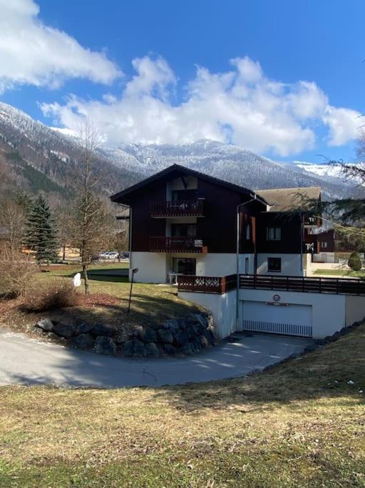 Appartement Rez-De-Chaussee, Cosy T3 4 A 6 Pers Avec Piscines Interieure & Exterieure A Samoens En Haute-Savoie Esterno foto