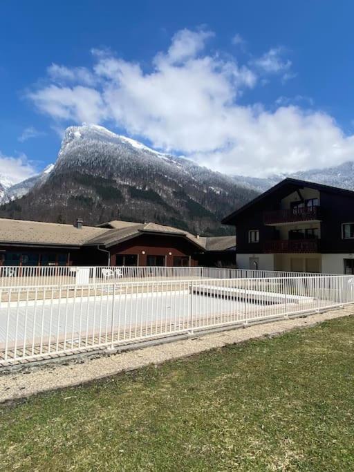 Appartement Rez-De-Chaussee, Cosy T3 4 A 6 Pers Avec Piscines Interieure & Exterieure A Samoens En Haute-Savoie Esterno foto