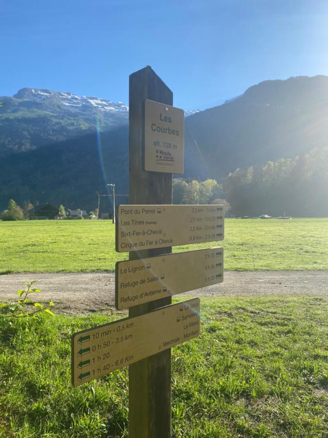 Appartement Rez-De-Chaussee, Cosy T3 4 A 6 Pers Avec Piscines Interieure & Exterieure A Samoens En Haute-Savoie Esterno foto