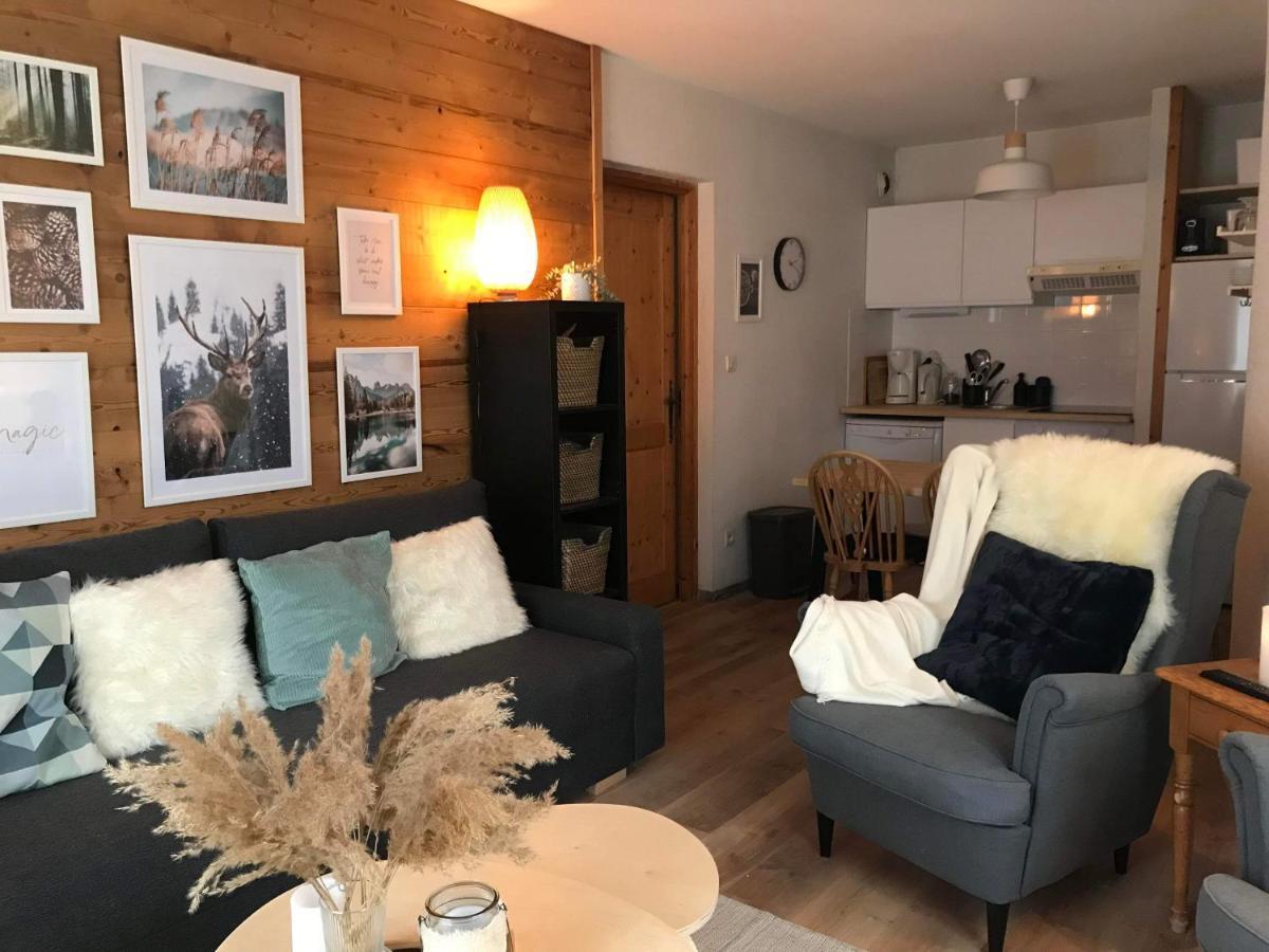 Appartement Rez-De-Chaussee, Cosy T3 4 A 6 Pers Avec Piscines Interieure & Exterieure A Samoens En Haute-Savoie Esterno foto