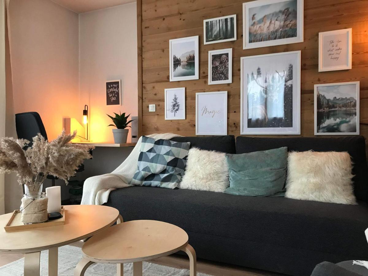 Appartement Rez-De-Chaussee, Cosy T3 4 A 6 Pers Avec Piscines Interieure & Exterieure A Samoens En Haute-Savoie Esterno foto