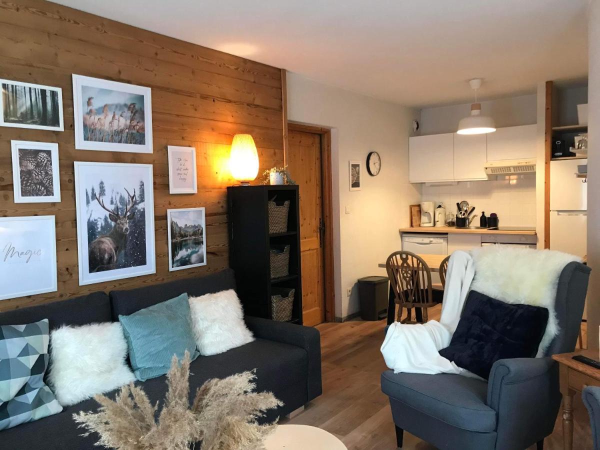 Appartement Rez-De-Chaussee, Cosy T3 4 A 6 Pers Avec Piscines Interieure & Exterieure A Samoens En Haute-Savoie Esterno foto