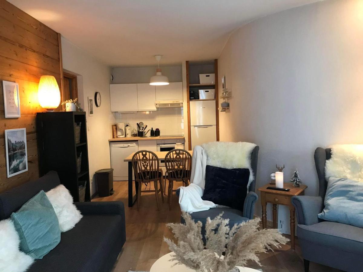 Appartement Rez-De-Chaussee, Cosy T3 4 A 6 Pers Avec Piscines Interieure & Exterieure A Samoens En Haute-Savoie Esterno foto