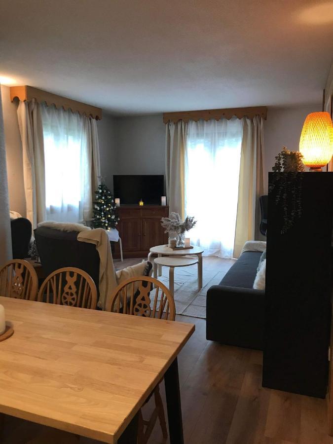 Appartement Rez-De-Chaussee, Cosy T3 4 A 6 Pers Avec Piscines Interieure & Exterieure A Samoens En Haute-Savoie Esterno foto
