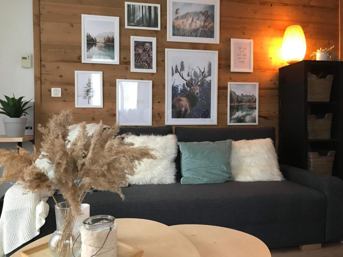 Appartement Rez-De-Chaussee, Cosy T3 4 A 6 Pers Avec Piscines Interieure & Exterieure A Samoens En Haute-Savoie Esterno foto